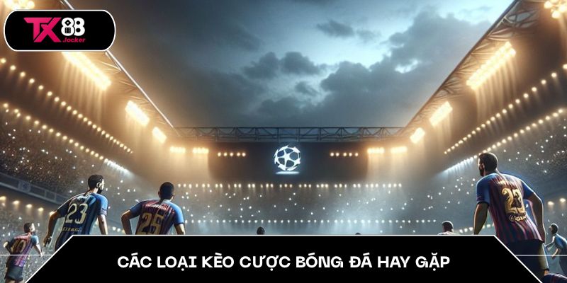 Kèo Bóng Đá Hôm Nay TX88 – Bí Quyết Để Soi Kèo Chính Xác 3 Các loại kèo cược bóng đá hay gặp