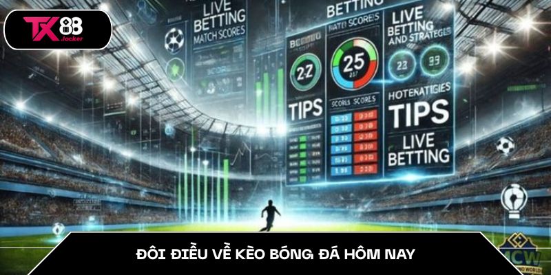 Kèo Bóng Đá Hôm Nay TX88 – Bí Quyết Để Soi Kèo Chính Xác 2 Đôi điều về kèo bóng đá hôm nay