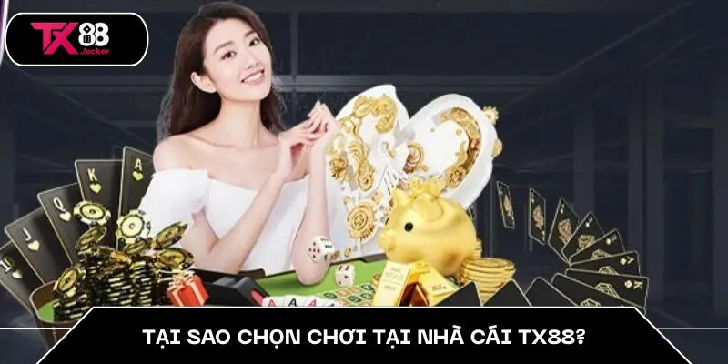 TX88 kieftenrond - Tặng Code X2 Nạp | TX 88 T06/2026 8 Tại sao chọn chơi tại nhà cái TX88?